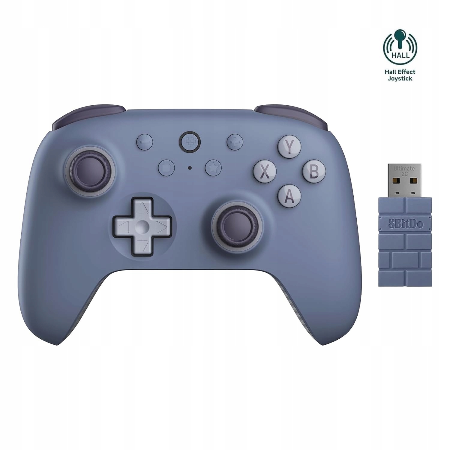 Kontroler Bezdrátový ovladač 8BitDo Ultimate 2C Bluetooth Blueberry