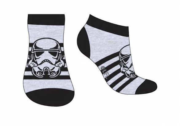 

Skarpetki Stopki Star Wars 27/30 Szare