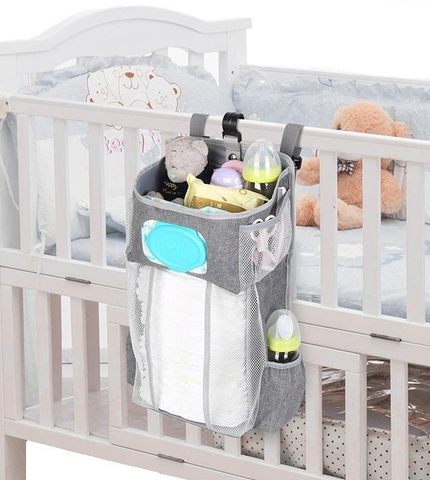 PRZYBORNIK DZIECIĘCY NA ŁÓŻKO ORGANIZER WISZĄCY Marka inna marka