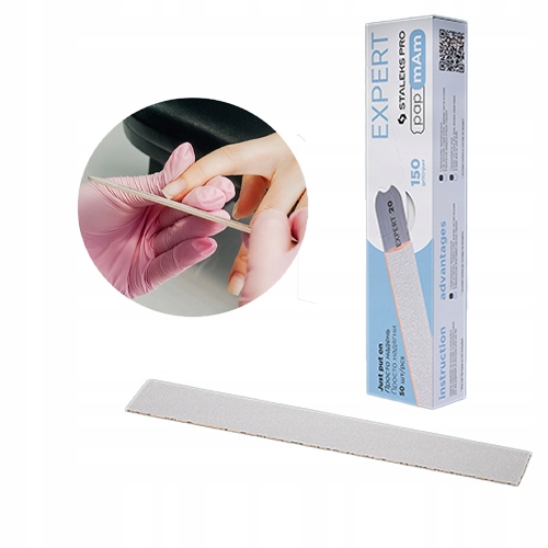 

Staleks Nakładki wymienne pilnik prosty 150 PapmAm