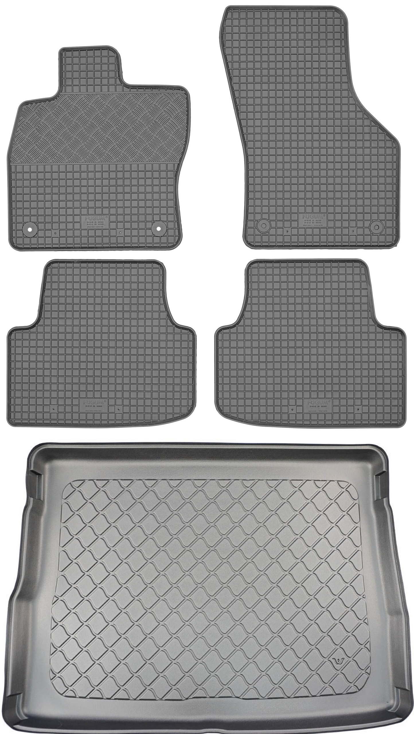 Cupra Formentor Suv 2020- Koberce rohož