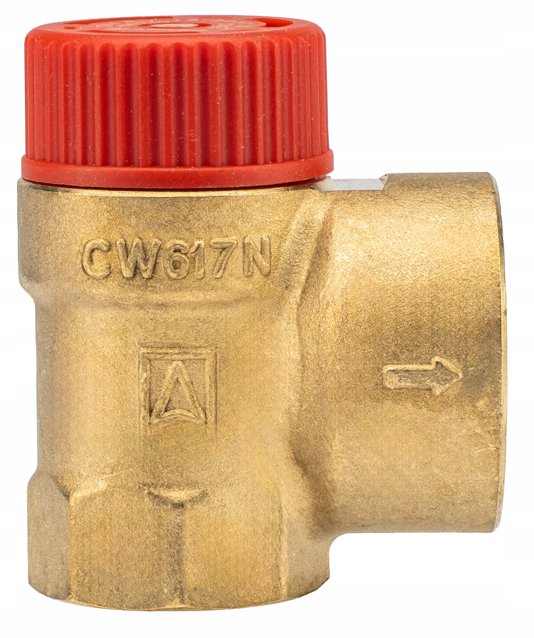 ZAWÓR BEZPIECZEŃSTWA DO C.O. MS 3,0 bar GW 3/4" x 1" GW MOSIĘŻNY AFRISO Marka Afriso