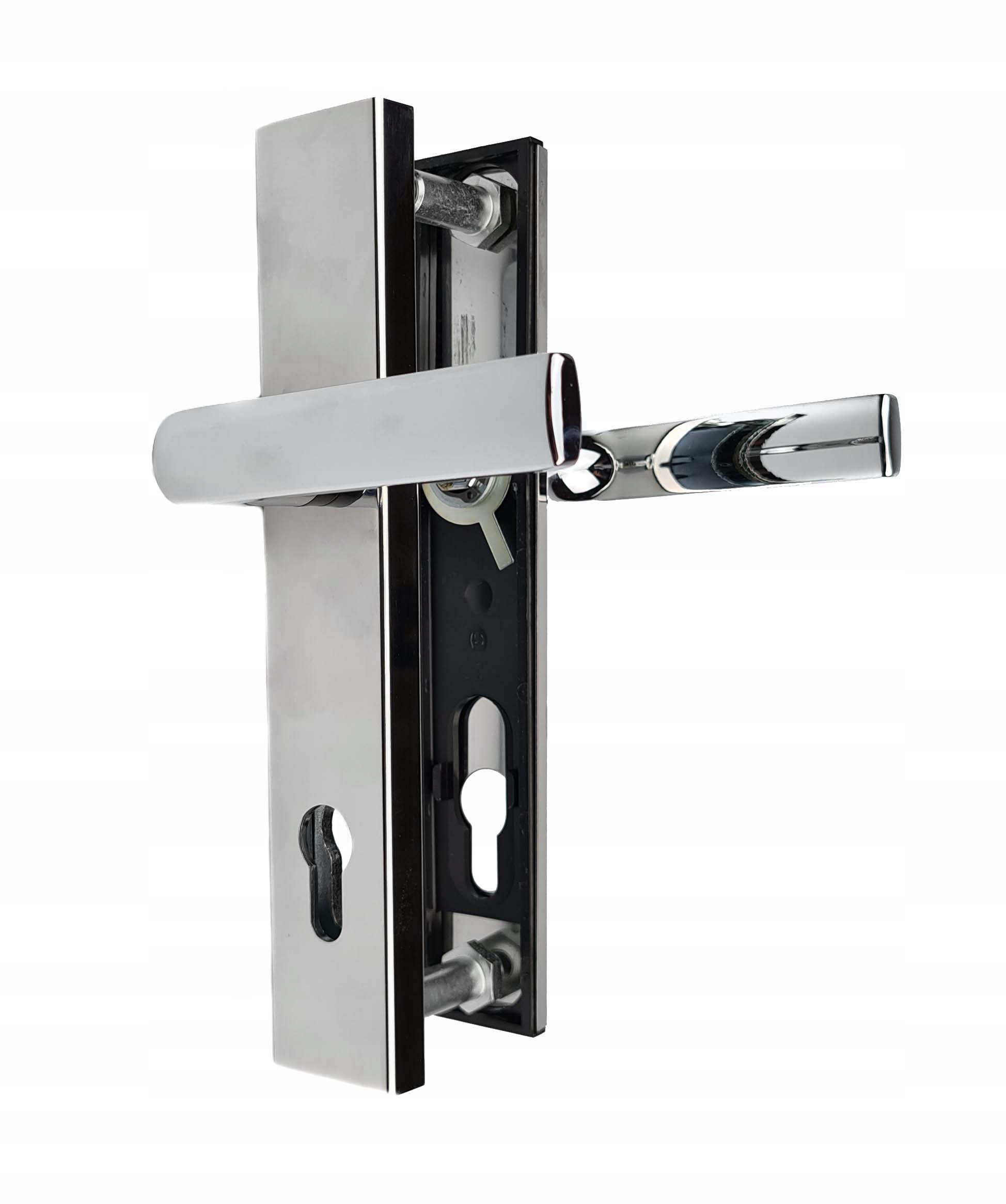 

Klamka Drzwiowa Lob MKS01 Chrom 90 Wkład