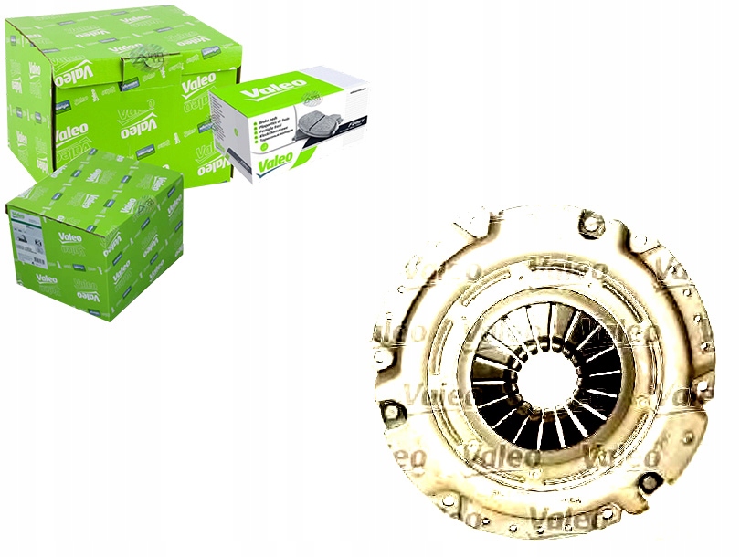 VALEO ZESTAW SPRZĘGŁA 3020005100 KO002A KO027R QKT