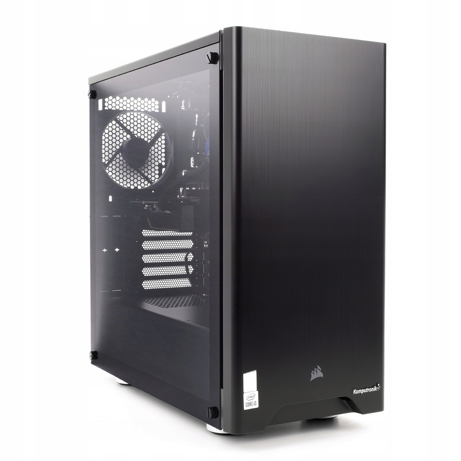 自作PC Core i3 10100F/16GB/500GB SSD I3 10100f - Niska cena na Allegro