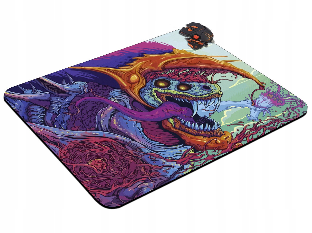 

Podkładka pod mysz duża Hyper Beast Cs Go 60x40cm