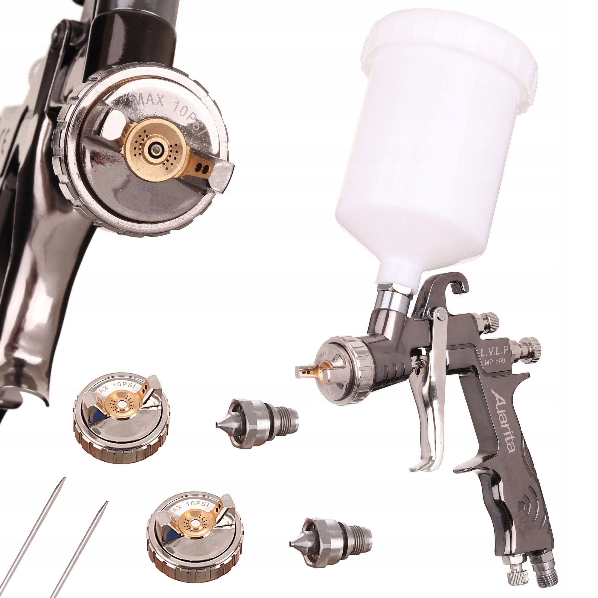 

Pistolet lakierniczy Auarita Lvlp 1,7 1.5 +2.0mm