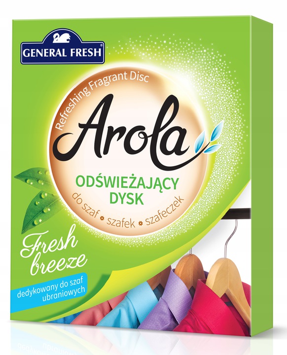 

General Arola dysk odśw. do szaf Fresh Breeze