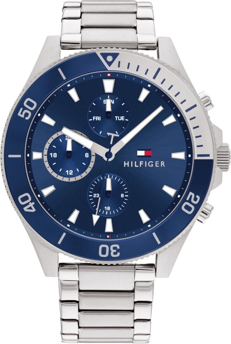 Pánské Hodinky Tommy Hilfiger Larson 1791917 Multifunction (46 mm)