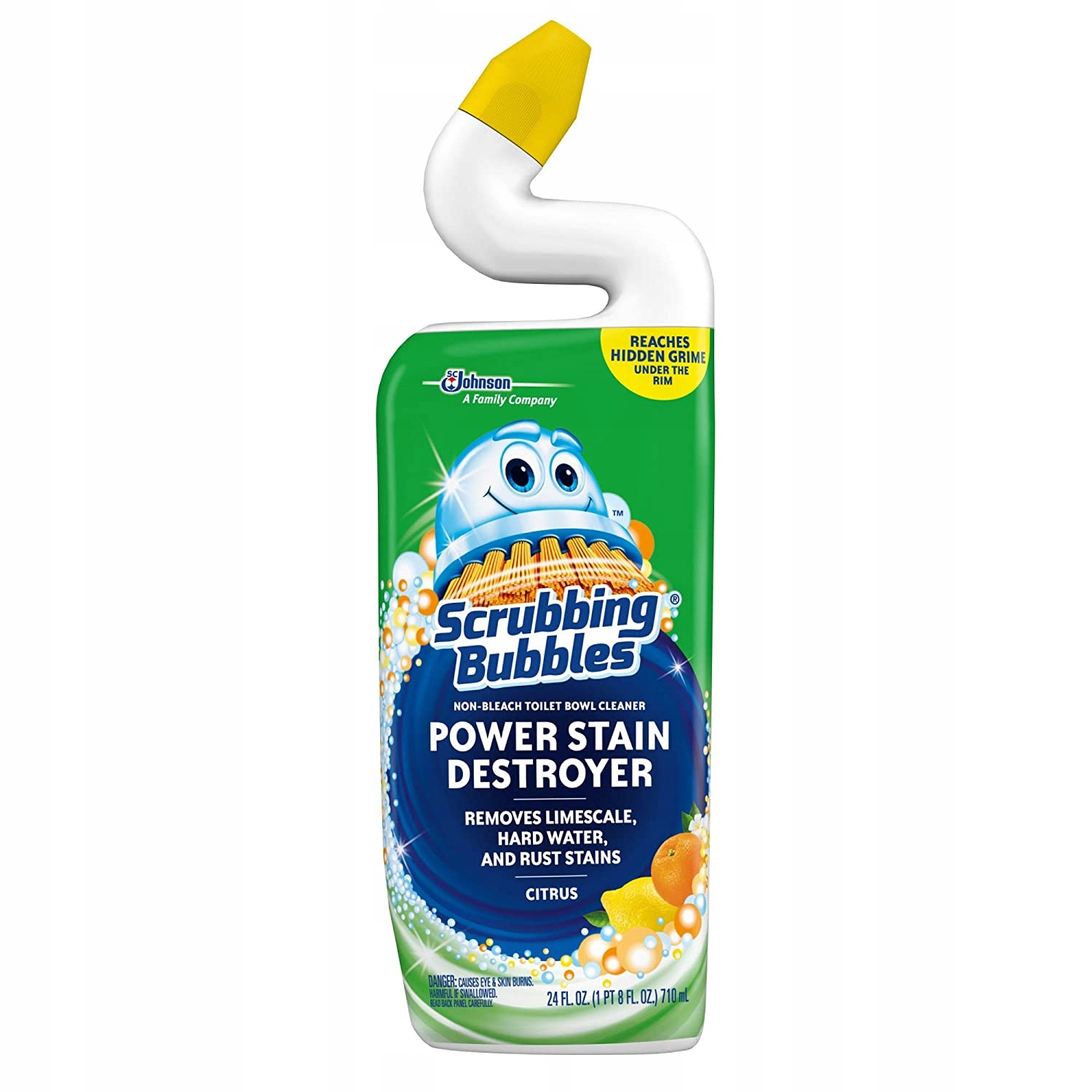 

Scrubbing Bubbles Power Stain Citrus Do Wc 709ml