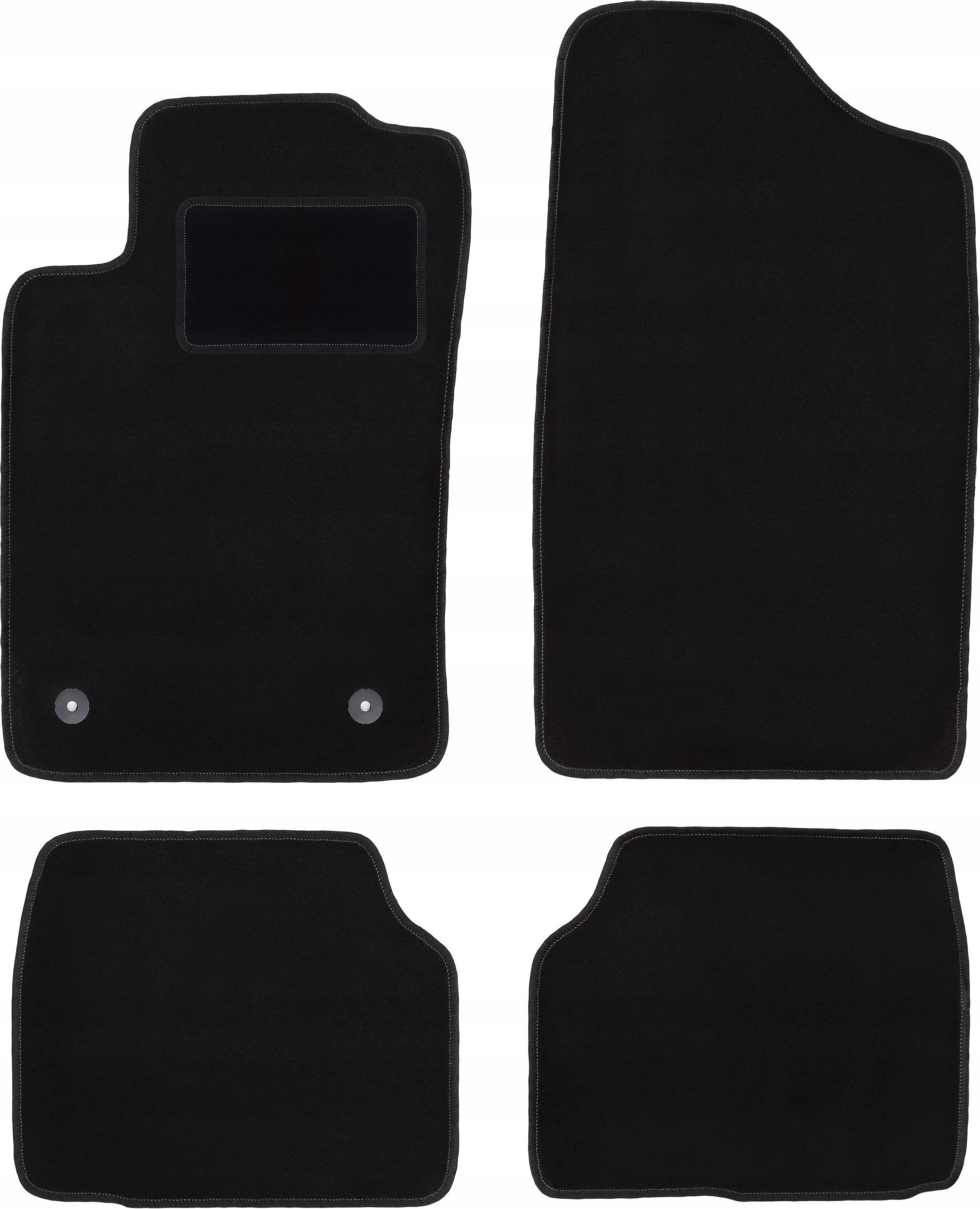 Velurové koberce pro: Peugeot 405 sedan, kombi, break