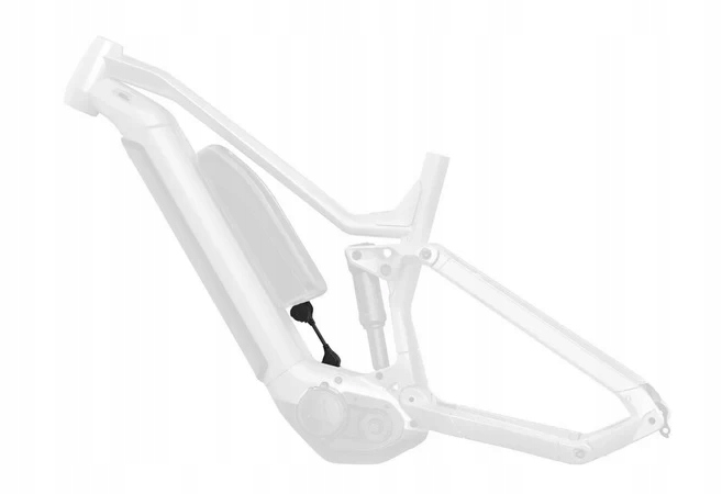 Držák přídavné baterie range extenderu MR-S20 pro Yamaha hardtail