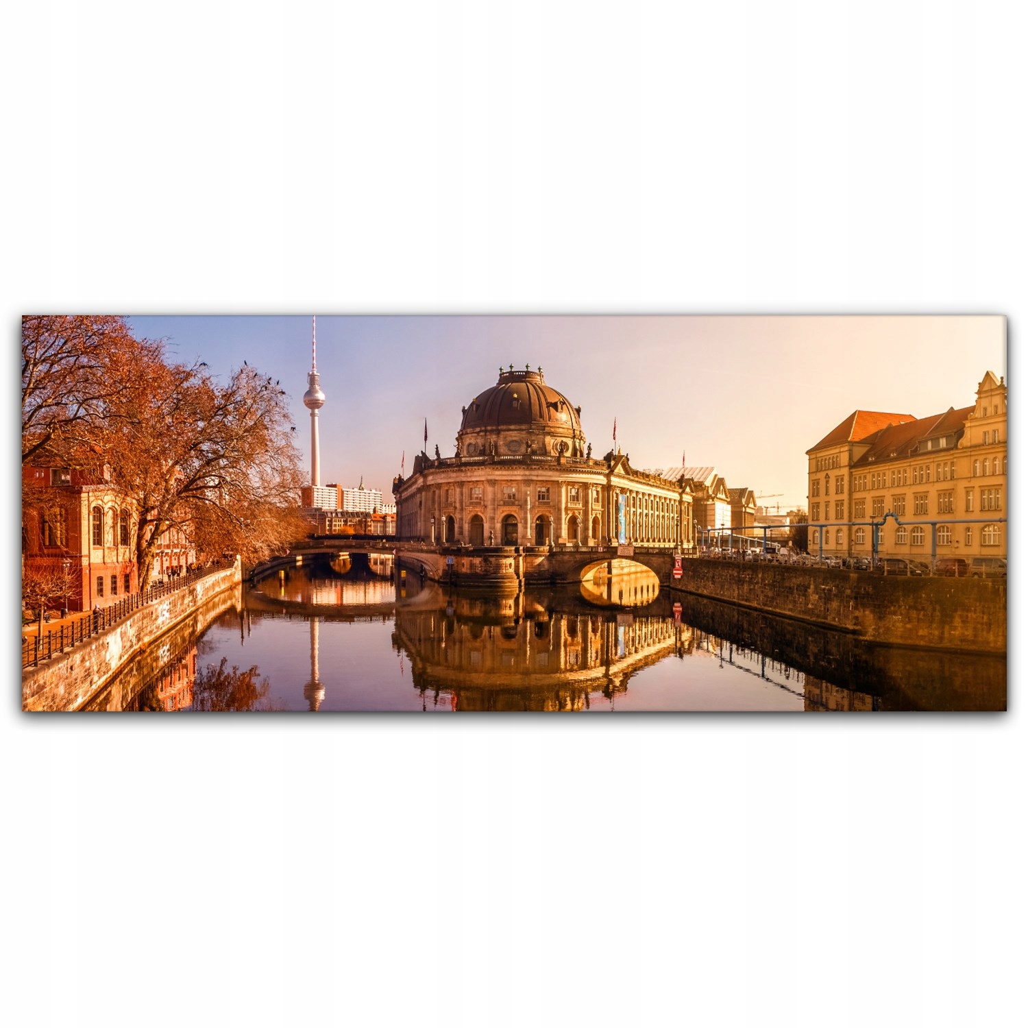 

Obraz canvas na ścianę 125x50 Berlin Muzeum Niemcy