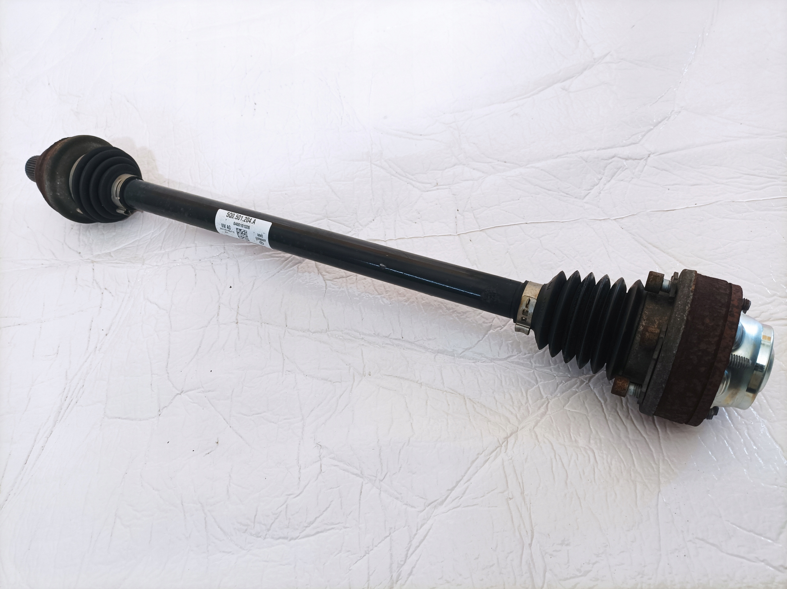 Audi A3 S3 8V 5Q0501204A semi-axis right rear part