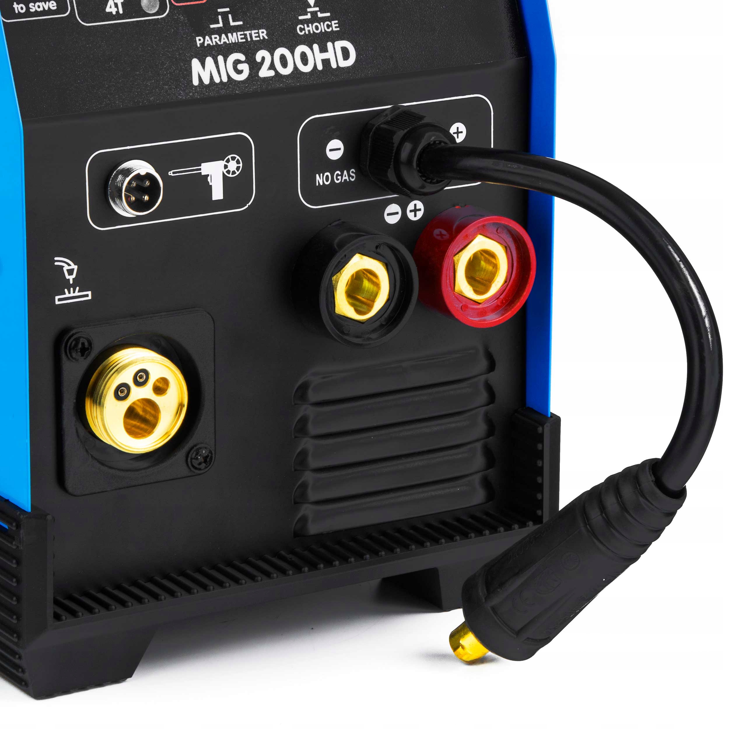 SPAWARKA MIGOMAT SHERMAN MIG 200HD MMA TIG ALUMINIUM SYNERGIA 200A 230V 3W1 Model MIG 200 HD DC