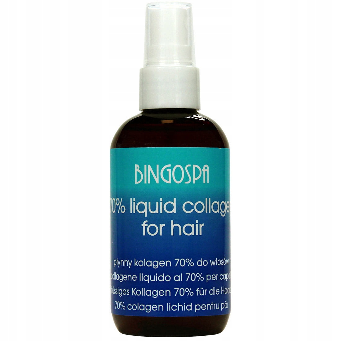 Bingospa Tekutý Kolagen 70% Na Vlasy 100 ml