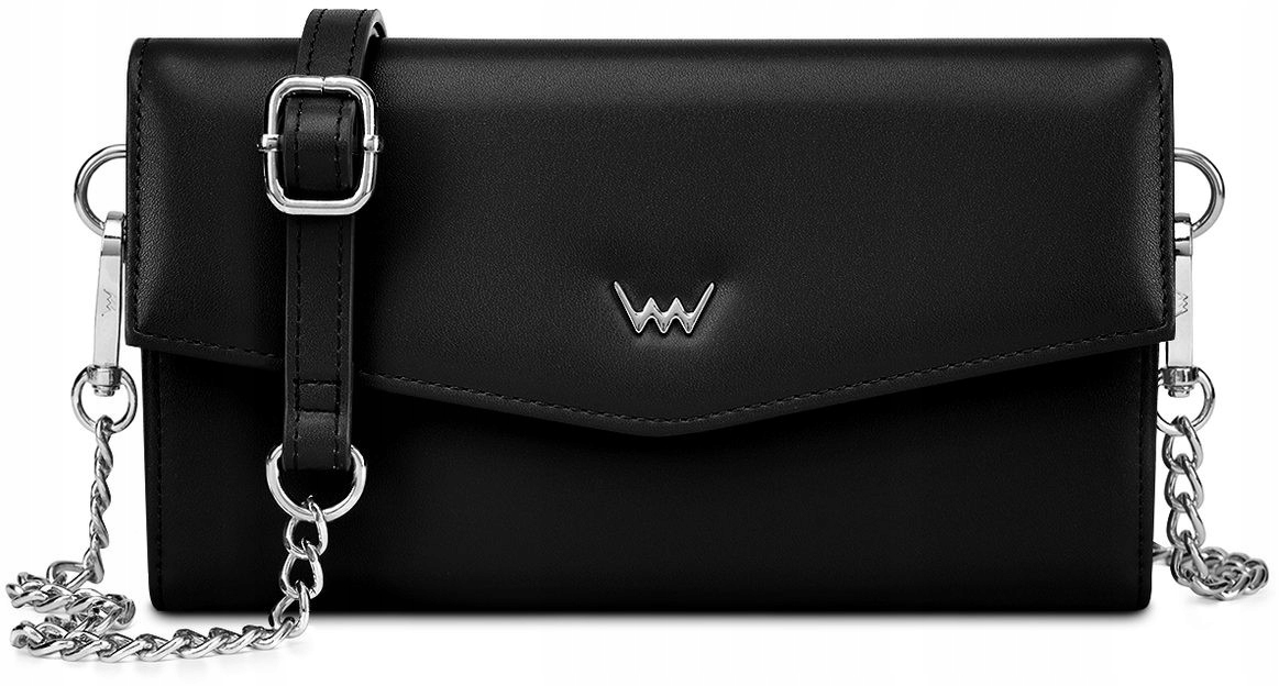 Vuch Dámská crossbody peněženka Bessy Black