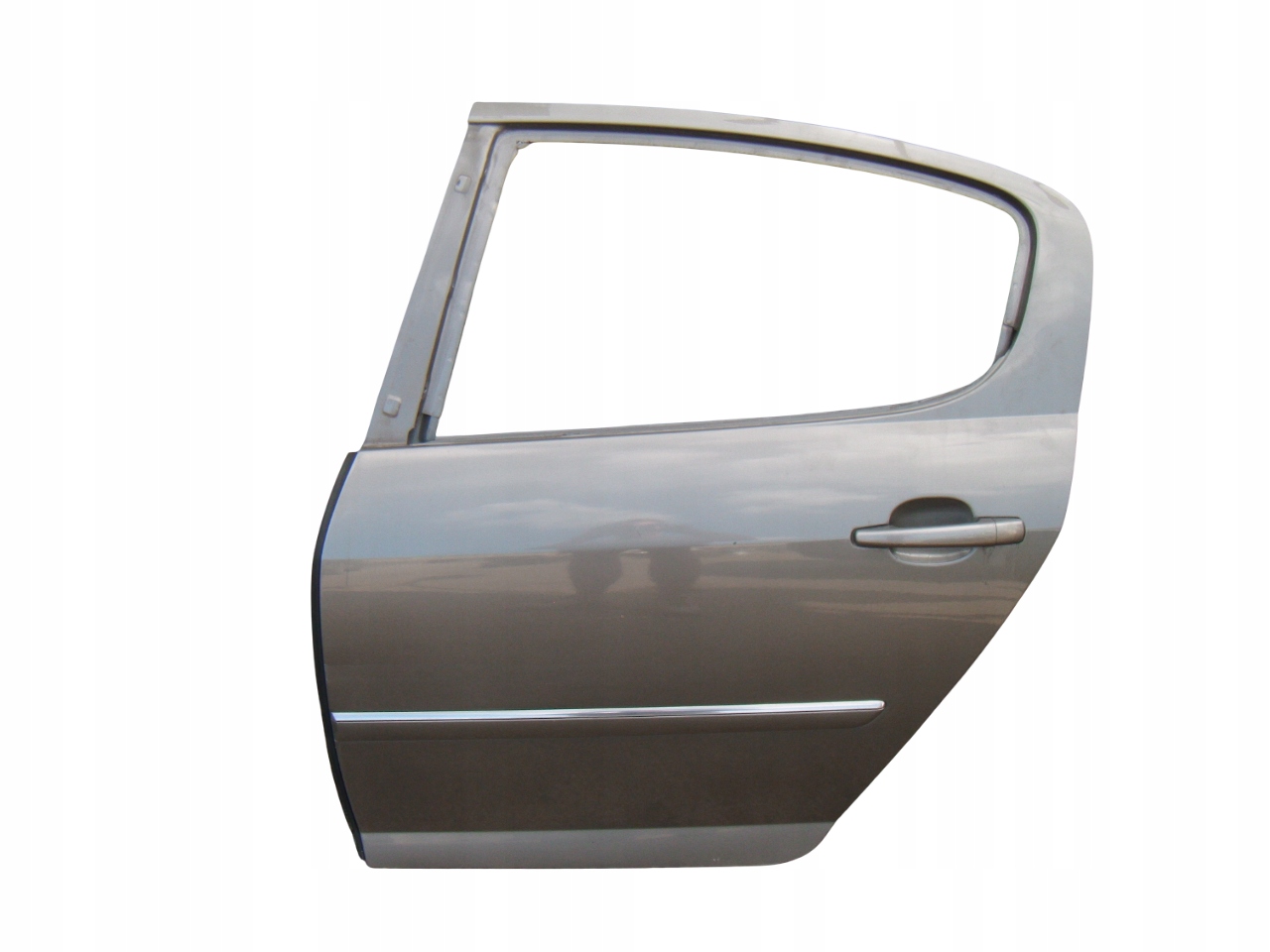 PEUGEOT 407 04- SEDAN DRZWI LEWY TYŁ KDAC