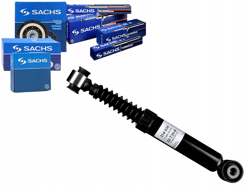 SAC314 934 Tlumič Zadní L/p Citroen C4 Grand Pi Asistent řidiče #33