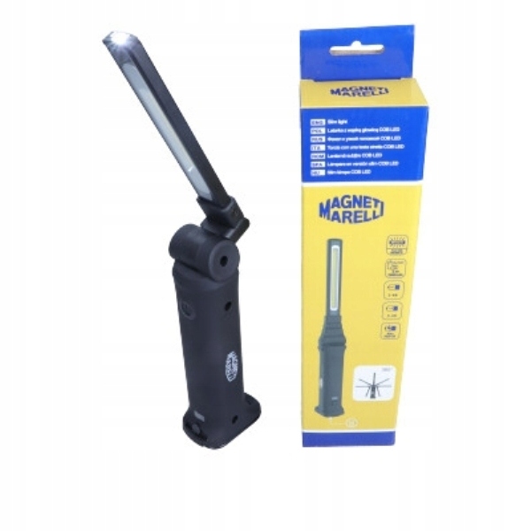 Baterka S Úzkou Cob Led Hlavou 500/250 Lmtop Smd Led 30 LM 2600MAH Li-ion