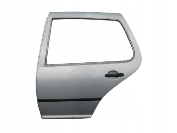 VOLKSWAGEN VW GOLF IV 97-06 5D HB DRZWI LEWY TYŁ KOD LAK:LB7Z