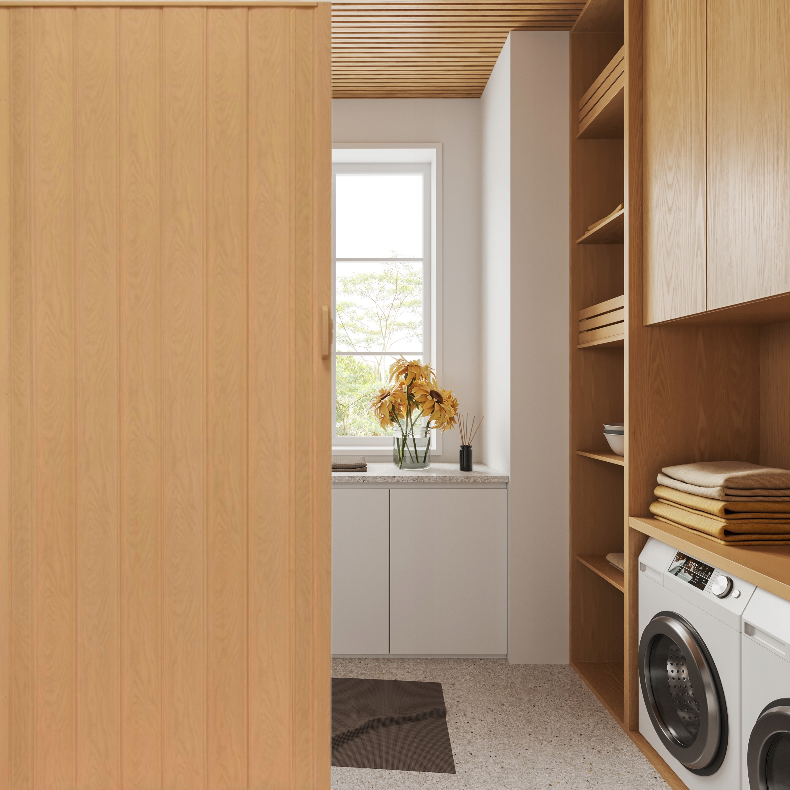 DRZWI HARMONIJKOWE WEWNĘTRZNE SKŁADANE/ŁAMANE JASNY DĄB 100CM Rodzaj łamane/składane