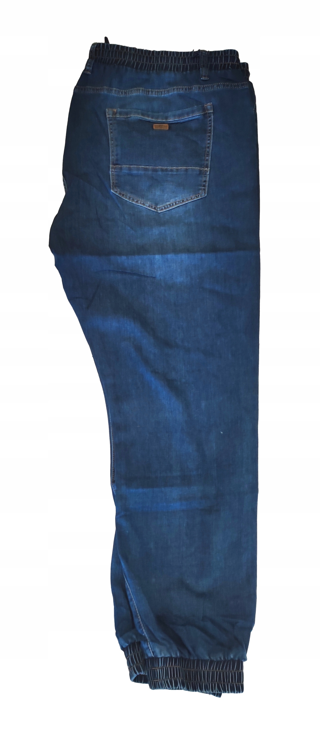 3XL Big Men Velké Joggery Džíny Modré Módní XXXL