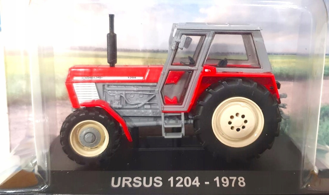 KULTOWE TRAKTORY - URSUS 1204 nr 21 / 2025