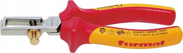 Kleště na odizolování Vde 160 mm qmm Format