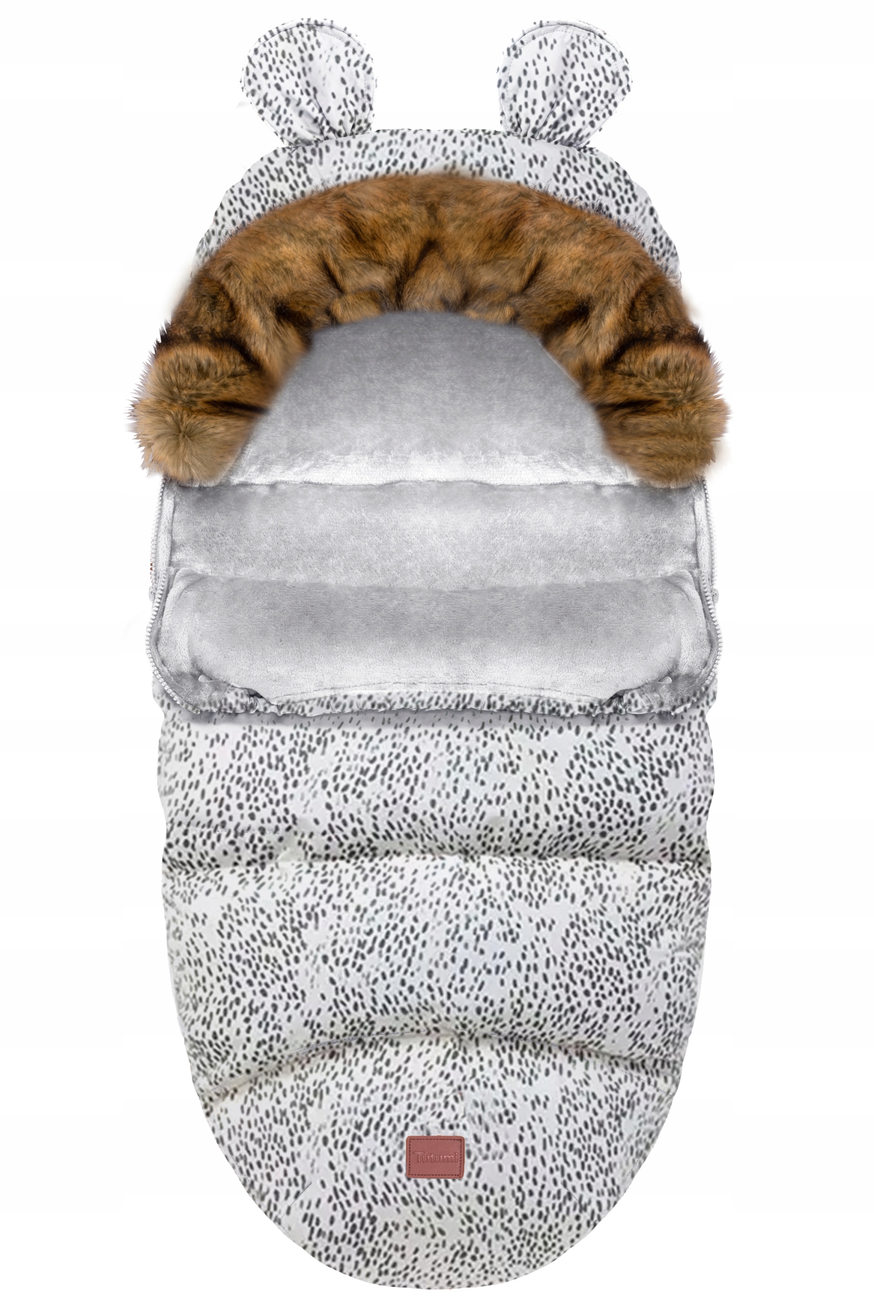 ŚPIWOREK DO WÓZKA TUTUMI DZIECIĘCY ZIMOWY NA SANKI OCIEPLANY TEDDY PRO 4w1 Kod producenta NAZ-12305