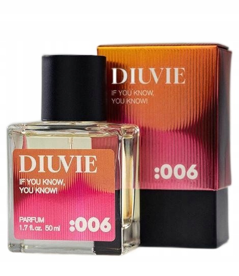 Parfém Diuvie 006 Nadýchaný sýr 50 ml Dámská vůně
