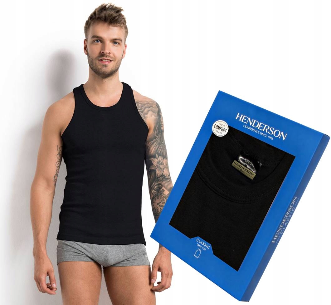 

Henderson-top 1480 Podkoszulek Ramiączko r. XXL