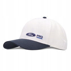Czapka Ford Pro Biała