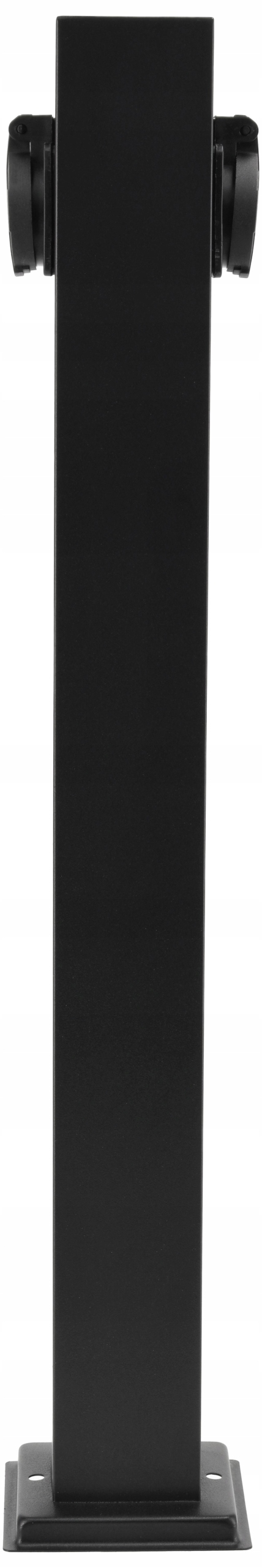 Gniazdo Ogrodowe Słupek Stojący 60cm Elektryczny Moc gniazdka 16A 3680W