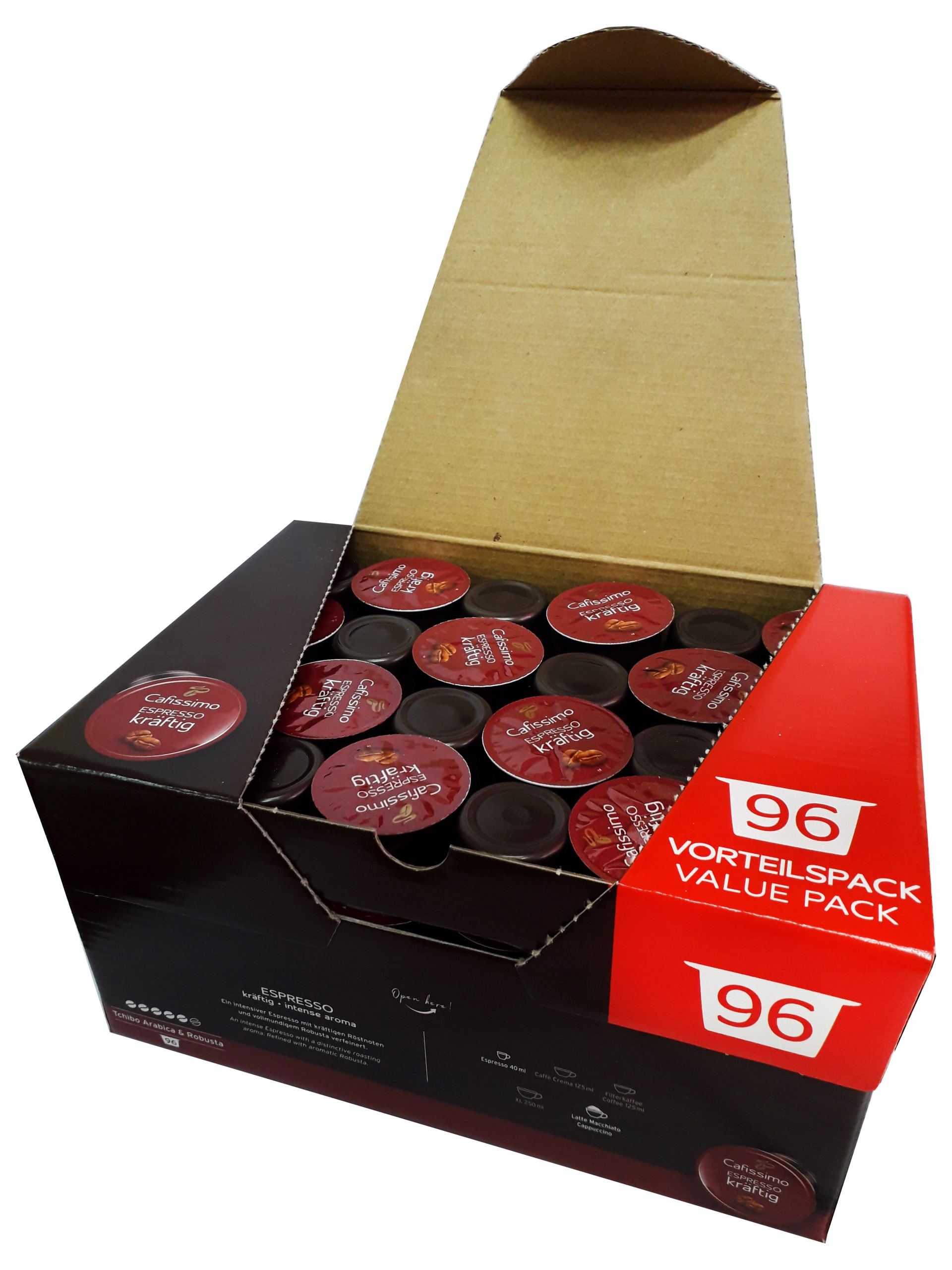 Cafissimo TCHIBO ESPRESSO KRAFTIG 96 szt.