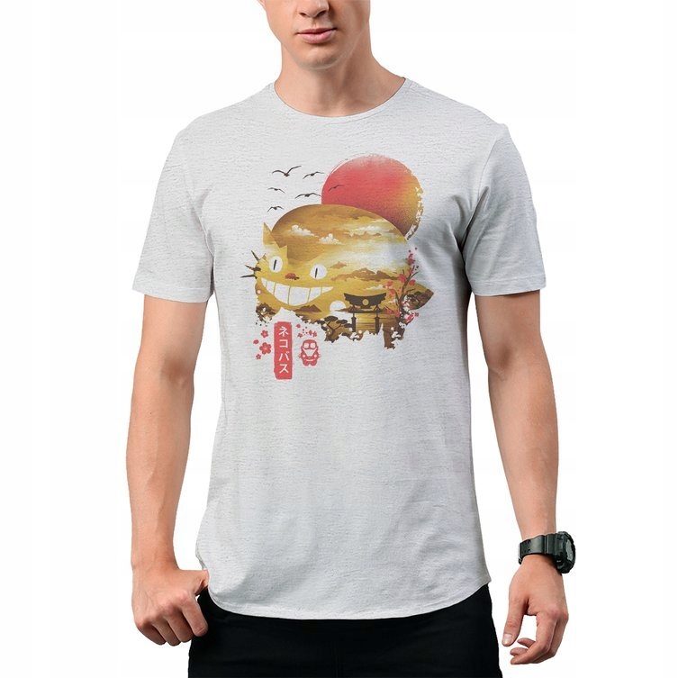 

Koszulka T-Shirt Totoro Bus Sun L