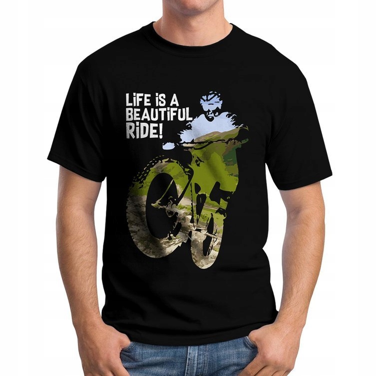 

Męska Koszulka Mtb Na Rower Rowerowa Kolarska 2XL