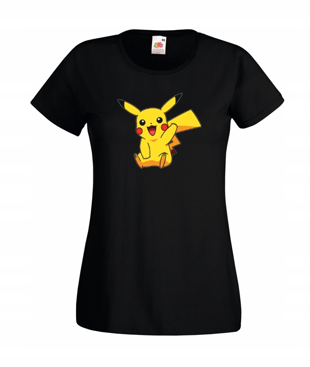 

M Koszulka Damska Pokemon Go Pikachu Pokeball