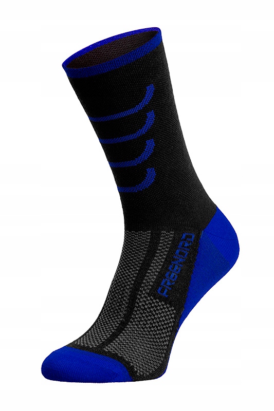 

Skarpety Kolarskie Bike Wool Wełna Merino 43-46