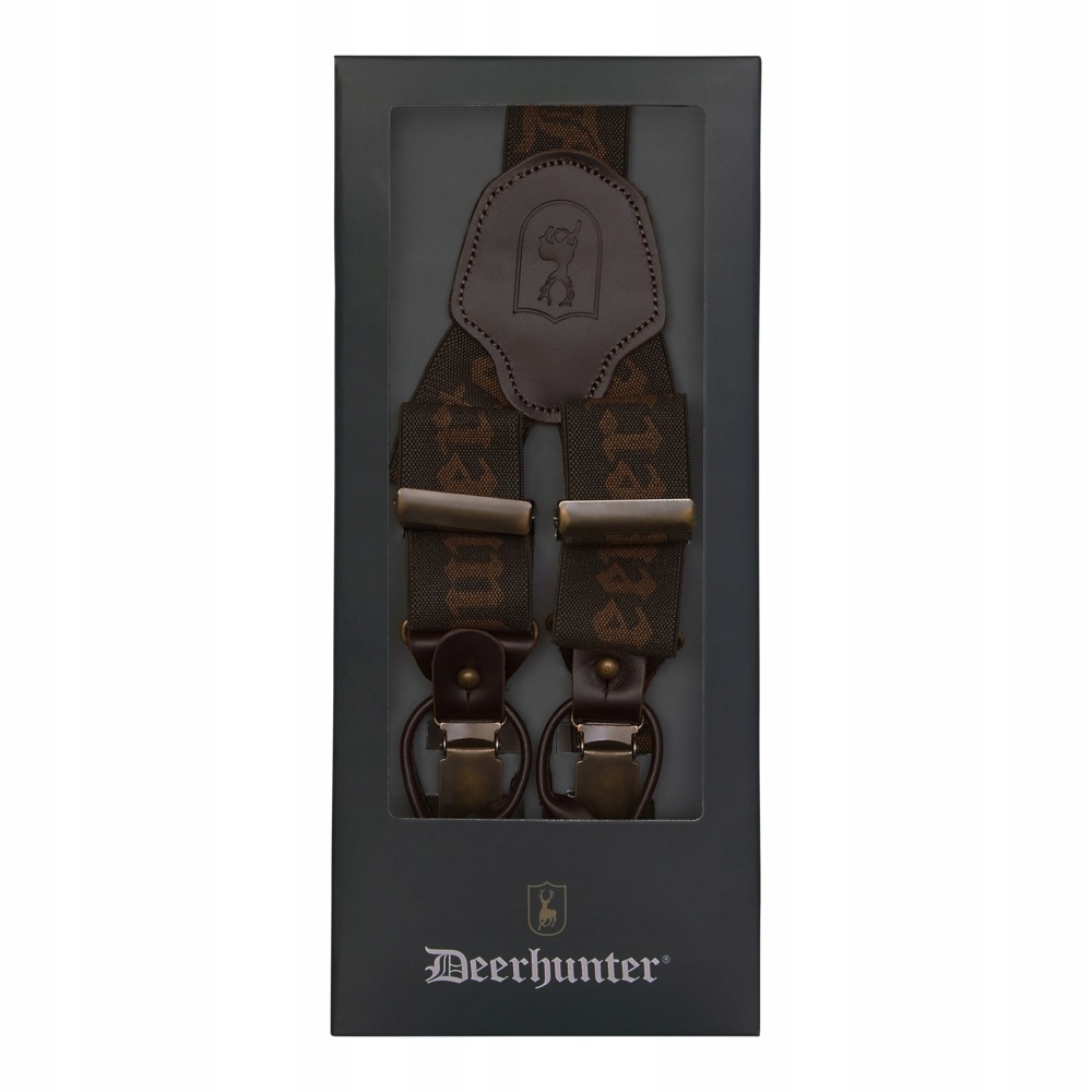 Dárek pro myslivce_ Deerhunter Lovecké postroje Combi 8459 Walnut-130 cm