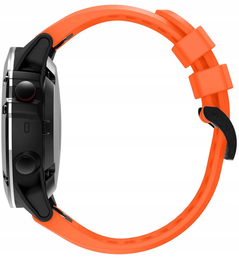 POMARAŃCZ Pasek Garmin FENIX 7X PRO Sapphire Solar Model Fenix 7X PRO Sapphire Solar