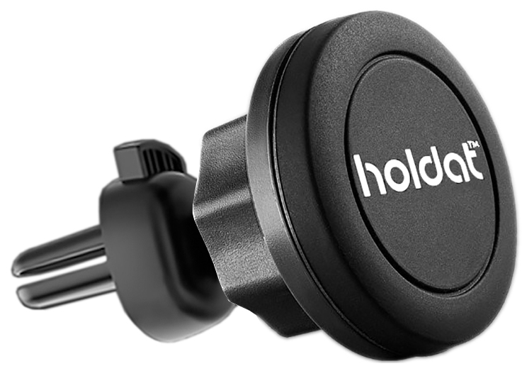 Uchwyt samochodowy magnes kratki nawiew obrotowy