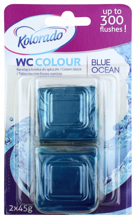 

Kostka barwiąca wodę Kolorado Blue Ocean 2x45g