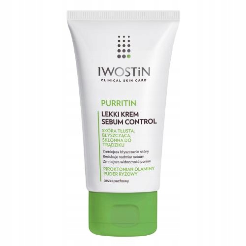 

Iwostin Purritin Lekki Krem Sebum Control 60ml