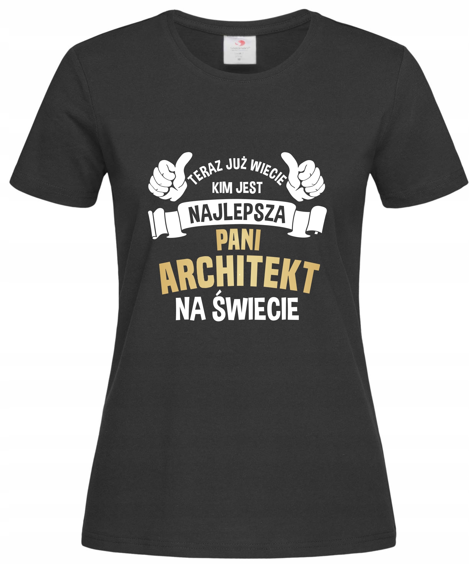 

koszulka Dla Pani Architekt prezent na urodziny L