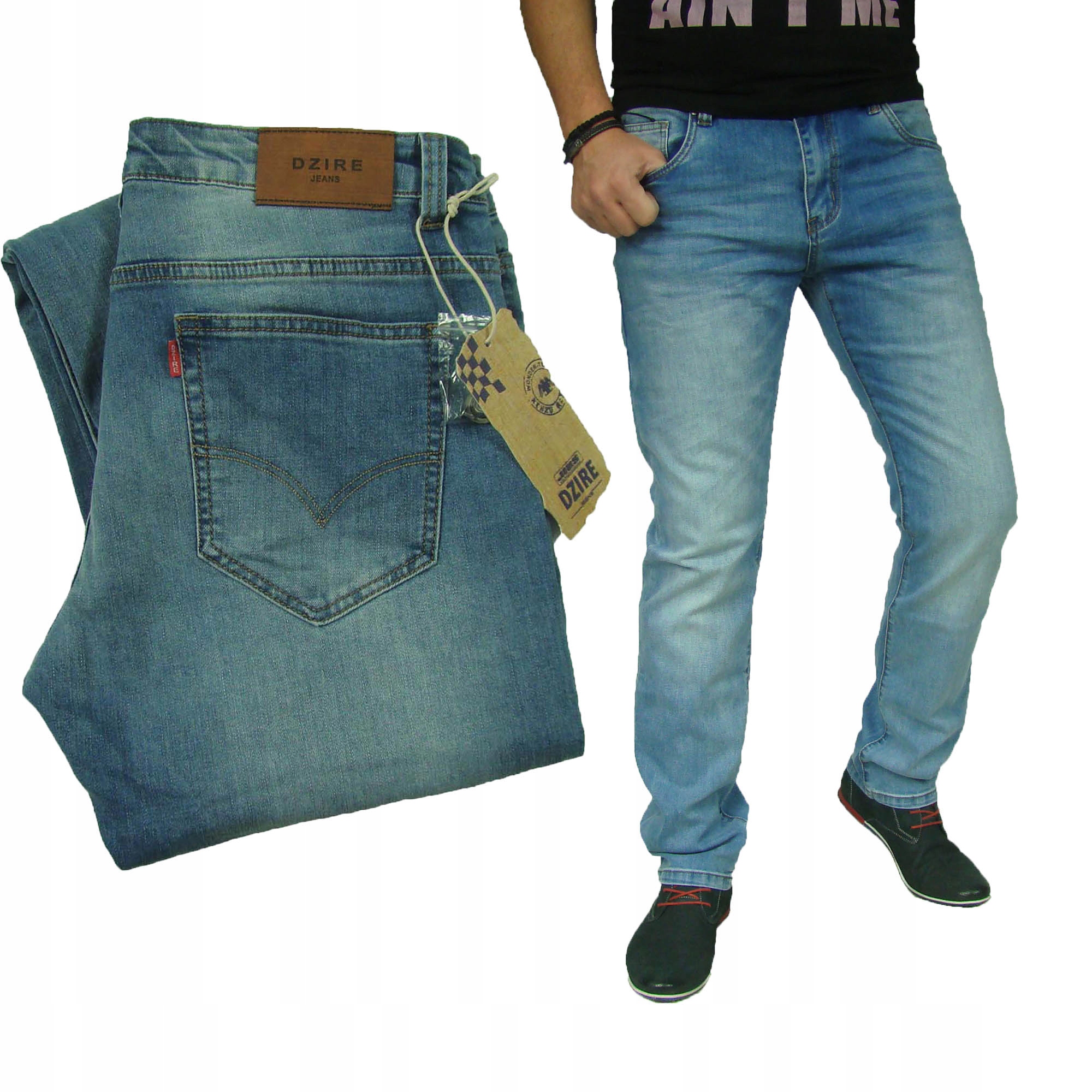 

Jeansy Slim Fit pas 86cm Rds Dzire 32-1953