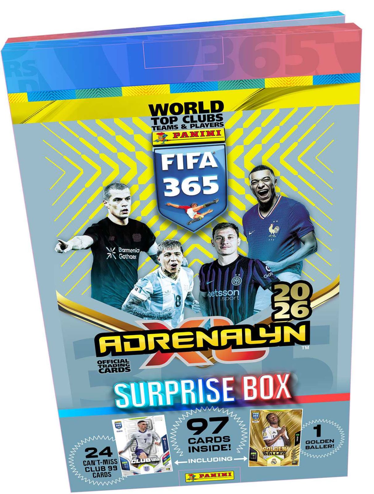 Panini Fifa 365 2025/2026 Adrenalyn karty adventní kalendář