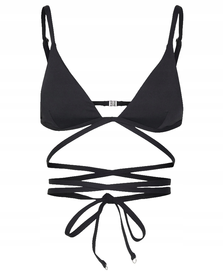 Seafolly Collective Vrchní díl bikin se zavazováním kolem těla vel. 34