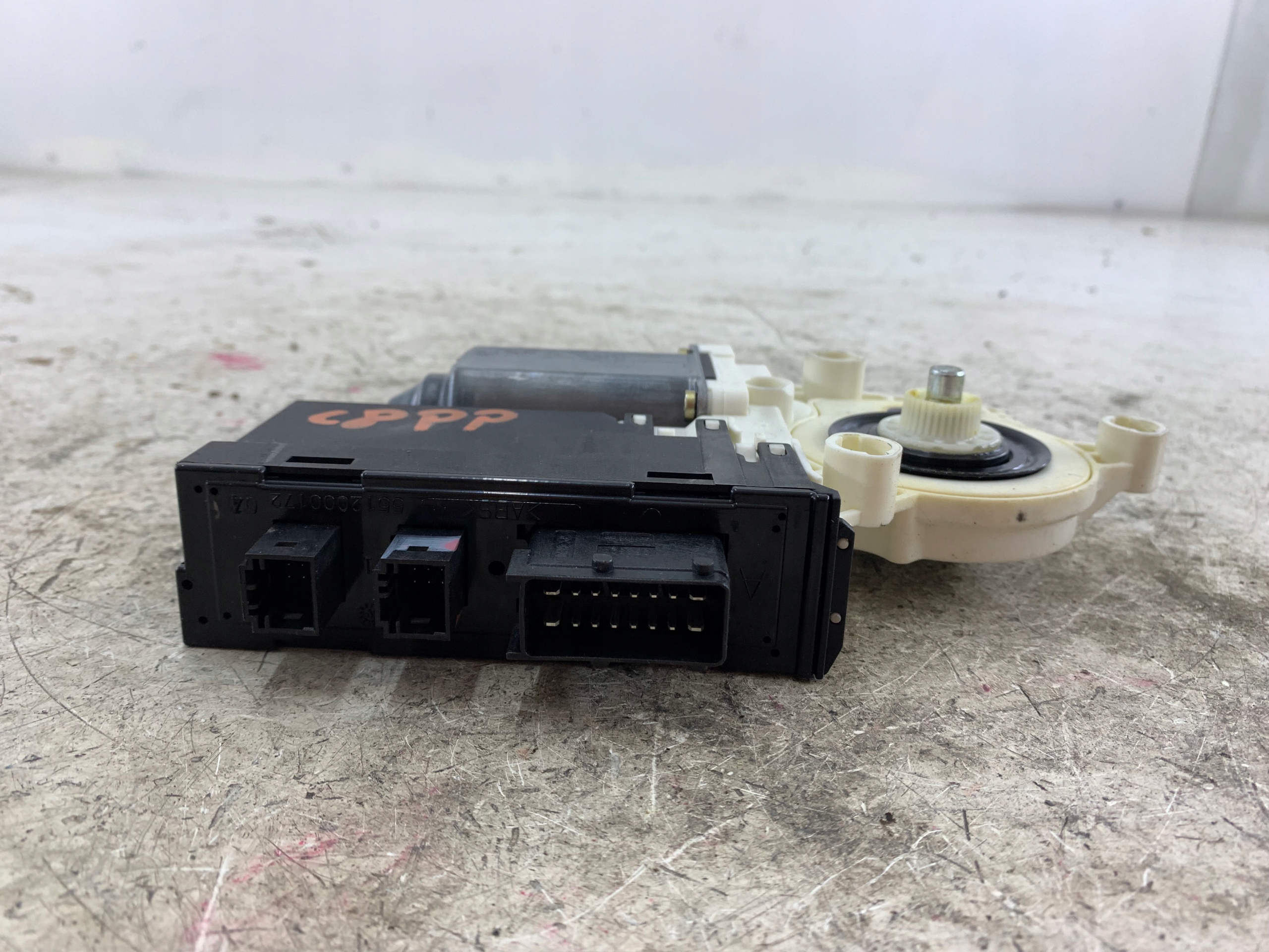 PEUGEOT 807 CITROEN C8 mini motor windows right front 1400208580