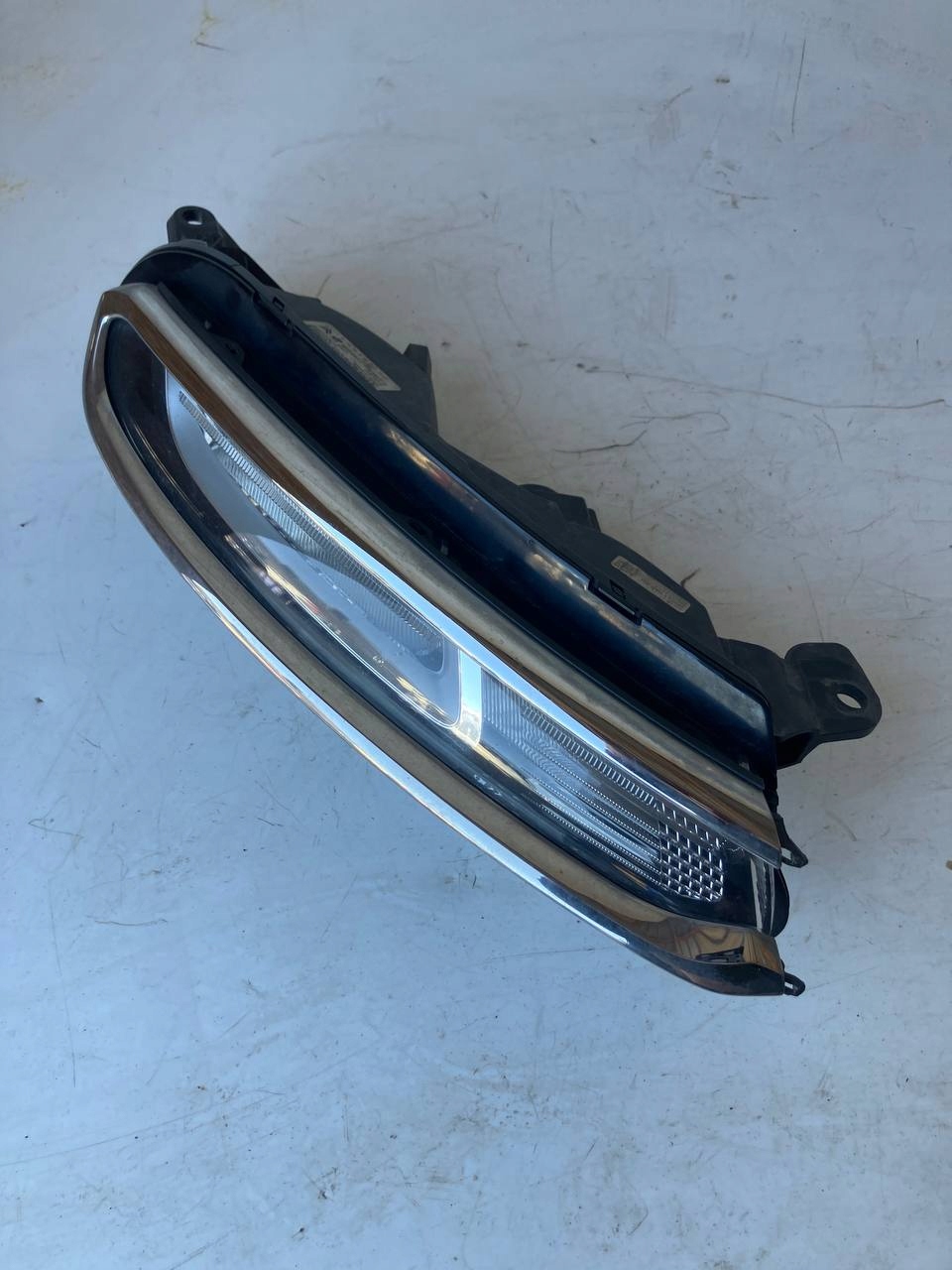 light right front DO running daytime CITROEN C3 III CHROM 9820878080